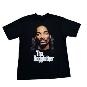 NWT Death Row Records Tha Doggfather Tee